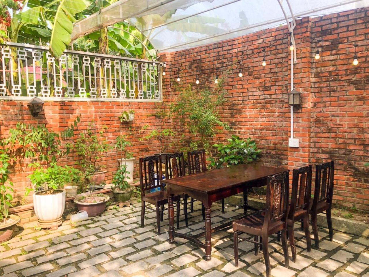 Q' Homestay & Villa Garden Hue Exterior photo