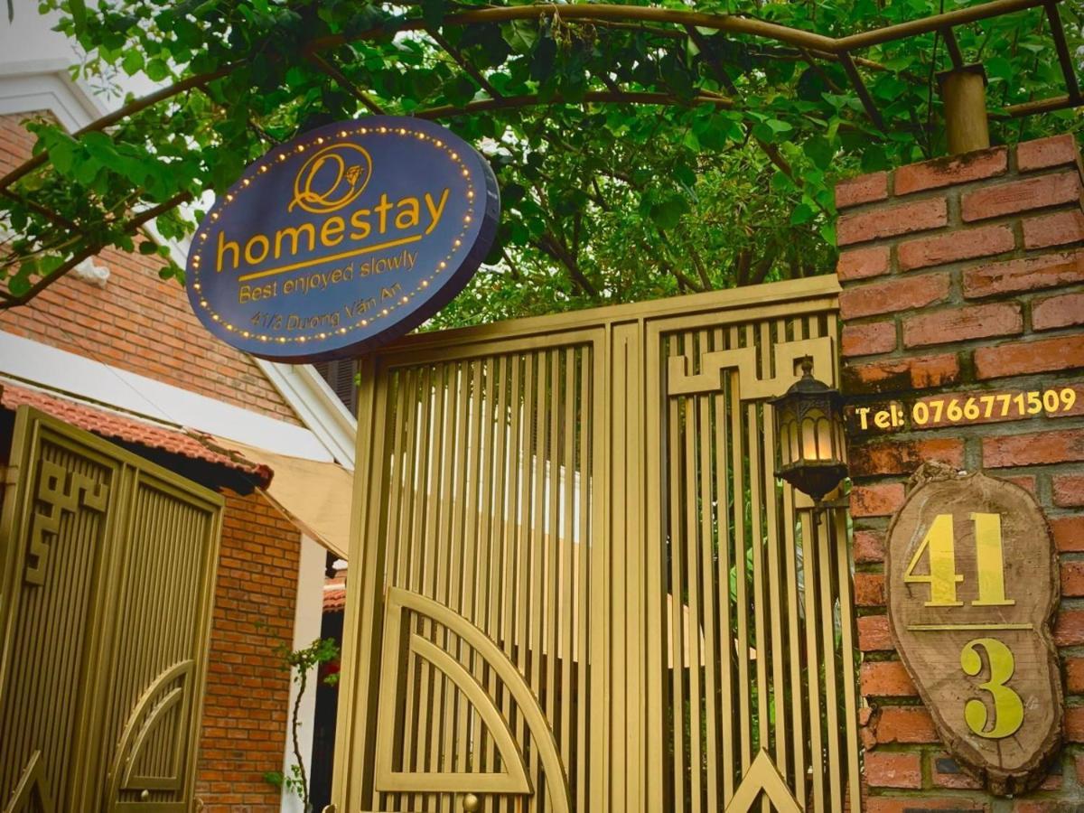 Q' Homestay & Villa Garden Hue Exterior photo