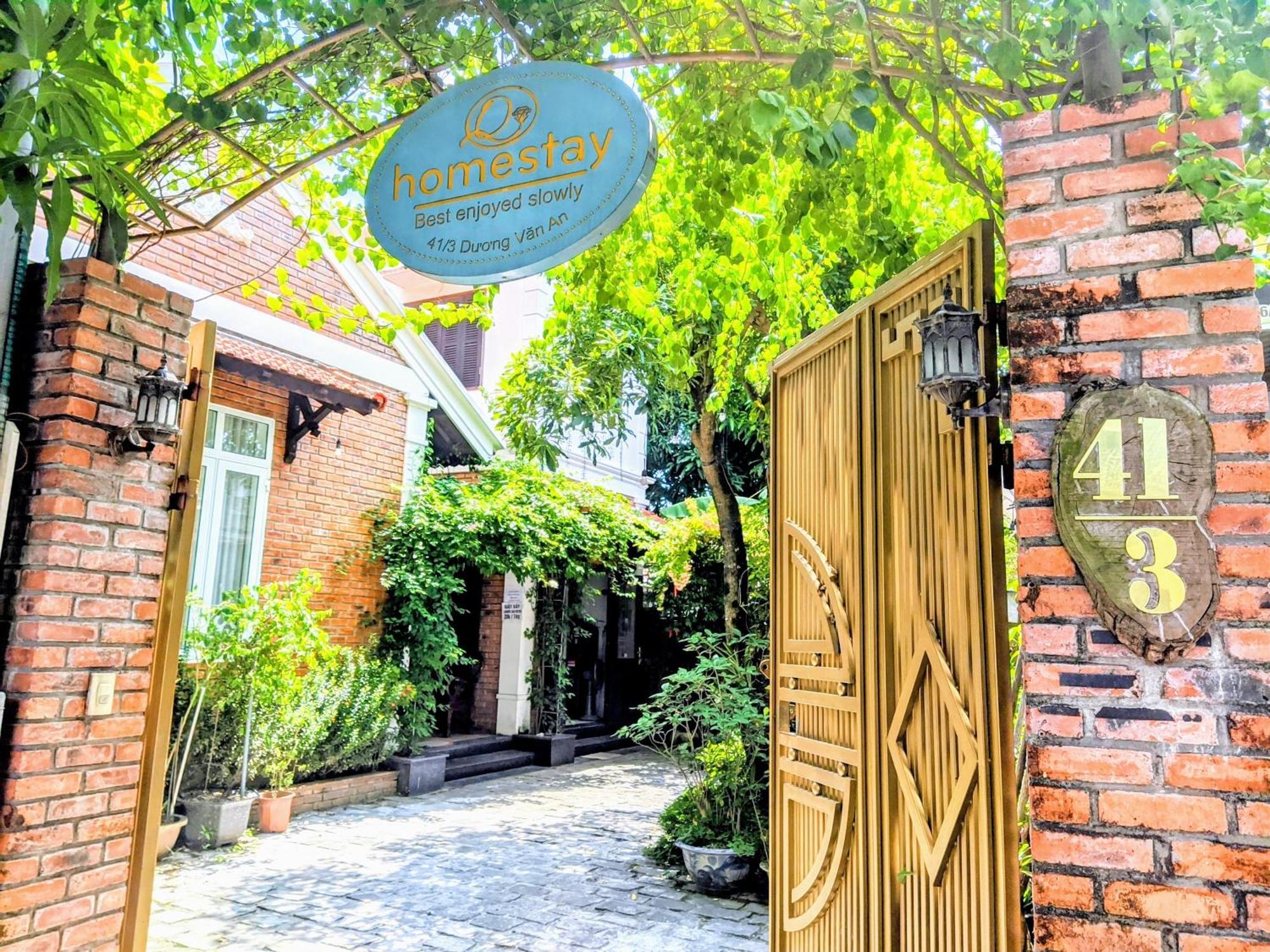 Q' Homestay & Villa Garden Hue Exterior photo