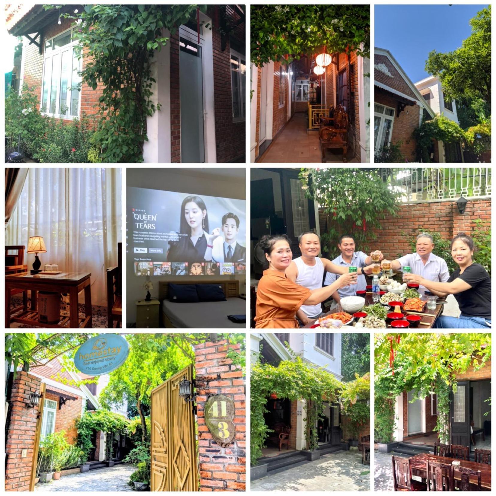 Q' Homestay & Villa Garden Hue Exterior photo