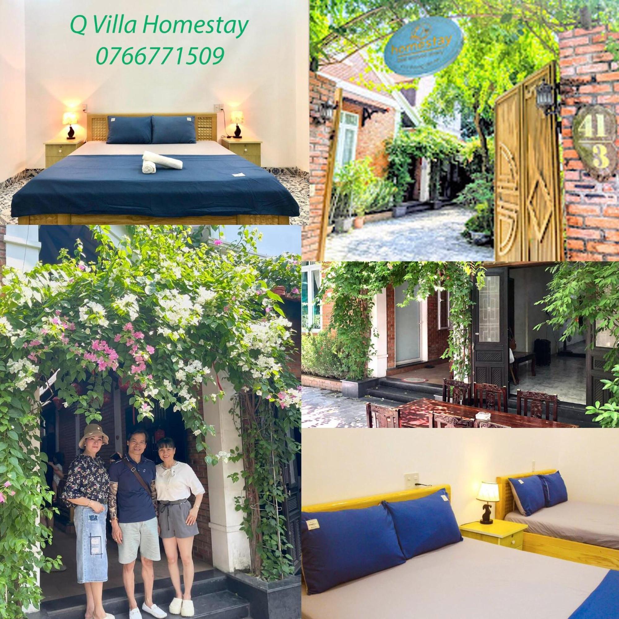 Q' Homestay & Villa Garden Hue Exterior photo