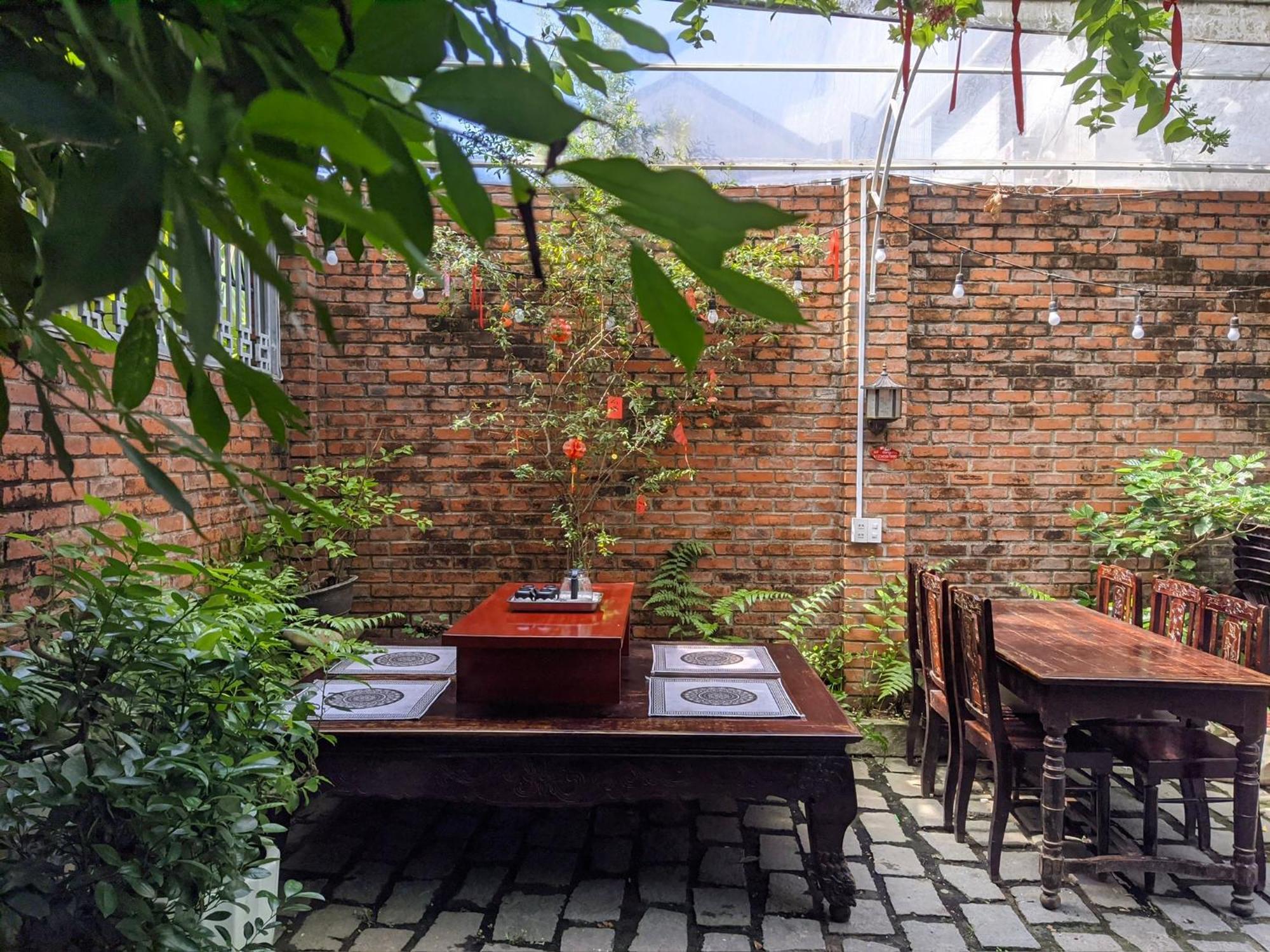 Q' Homestay & Villa Garden Hue Exterior photo